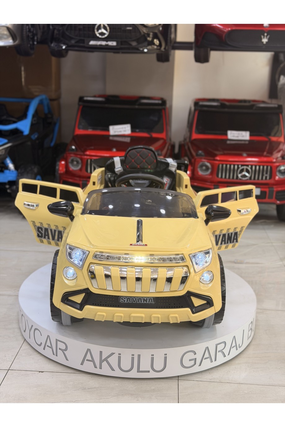 SAVANA AKÜLÜ ARABA 0-6 YAŞ SAVANA AKÜLÜ ARABA 0-6 YAŞ