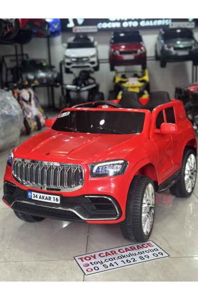 TOGG KIRMIZI AKÜLÜ ARABA 0-6 YAŞ 