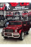 MERCEDES G63 AKÜLÜ ARABA 24V BORDO MERCEDES G63 AKÜLÜ ARABA 24V BORDO