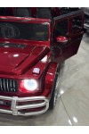 MERCEDES G63 AKÜLÜ ARABA 24V BORDO MERCEDES G63 AKÜLÜ ARABA 24V BORDO