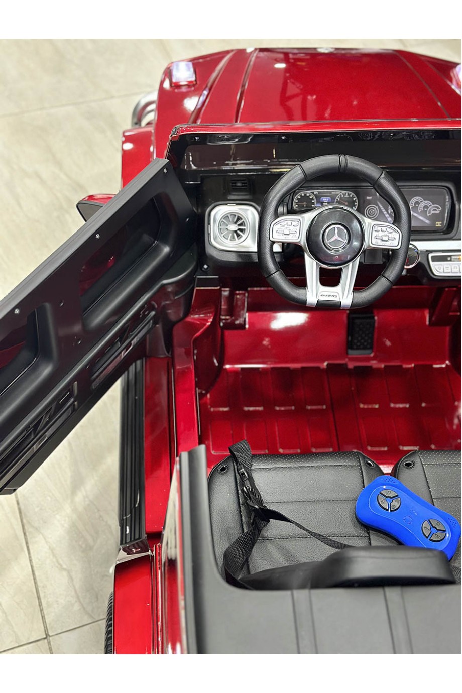 MERCEDES G63 AKÜLÜ ARABA 24V BORDO MERCEDES G63 AKÜLÜ ARABA 24V BORDO