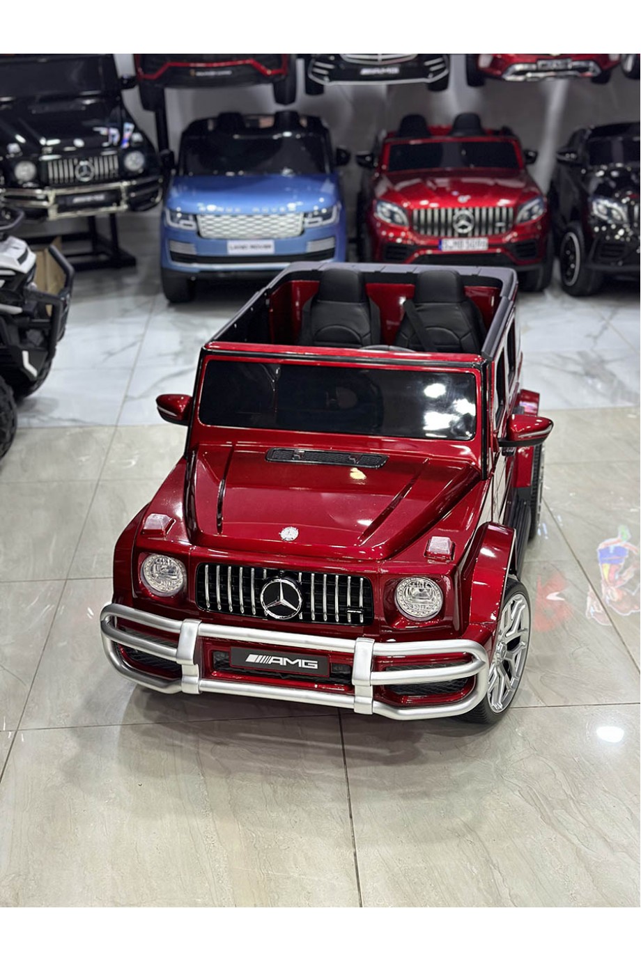 MERCEDES G63 AKÜLÜ ARABA 24V BORDO MERCEDES G63 AKÜLÜ ARABA 24V BORDO