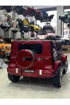 MERCEDES G63 AKÜLÜ ARABA 24V BORDO MERCEDES G63 AKÜLÜ ARABA 24V BORDO