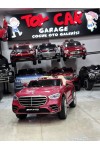 MERCEDES S600 EVA LASTİK AKÜLÜ ARABA 12V PEMBE