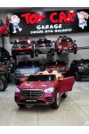 MERCEDES S600 EVA LASTİK AKÜLÜ ARABA 12V PEMBE