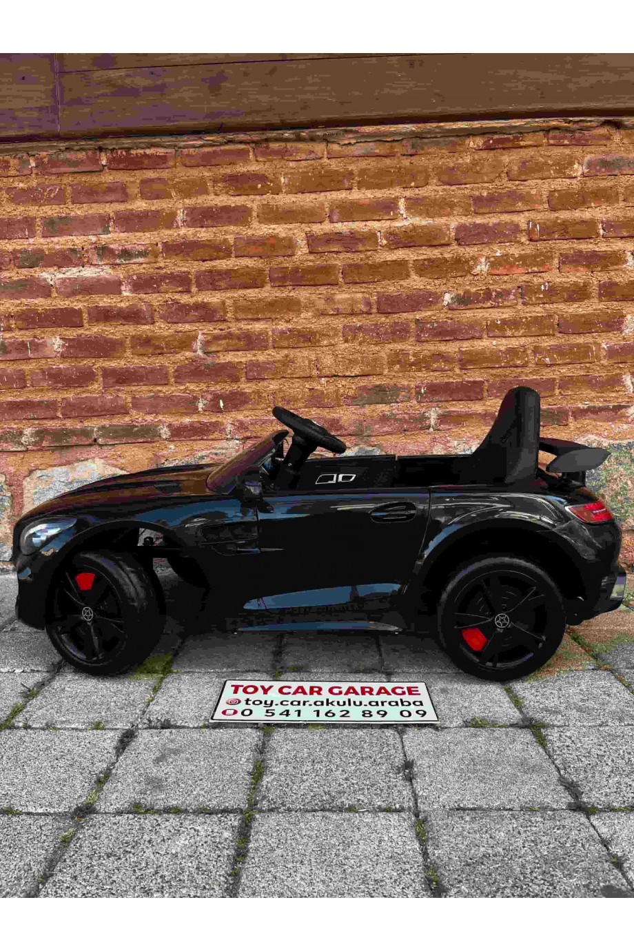 MERCEDES SPORT SİYAH YUMUŞAK LASTİK 12V MERCEDES SPORT SİYAH YUMUŞAK LASTİK 12V