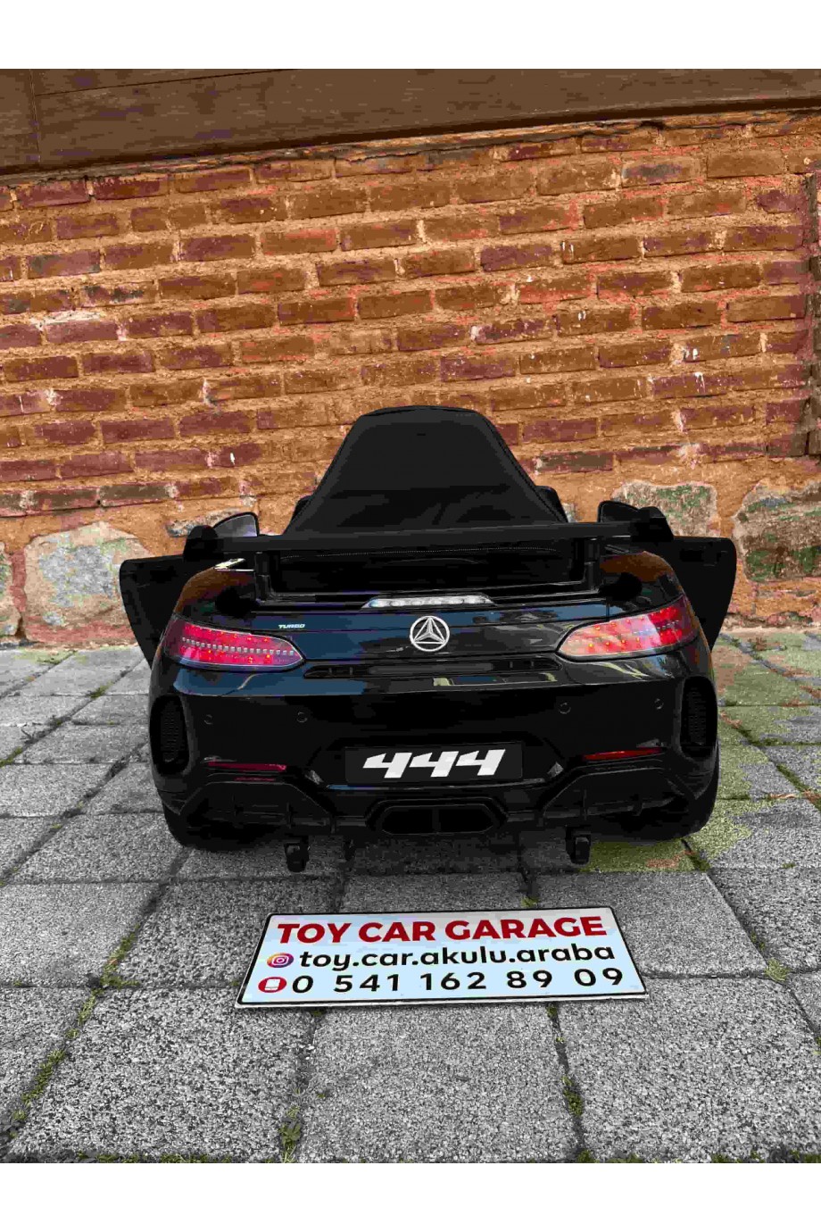 MERCEDES SPORT SİYAH YUMUŞAK LASTİK 12V MERCEDES SPORT SİYAH YUMUŞAK LASTİK 12V