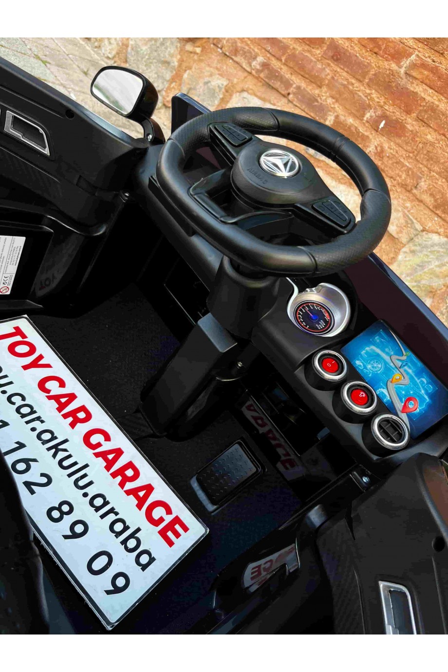 MERCEDES SPORT SİYAH YUMUŞAK LASTİK 12V MERCEDES SPORT SİYAH YUMUŞAK LASTİK 12V