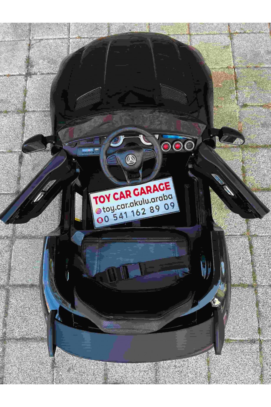 MERCEDES SPORT SİYAH YUMUŞAK LASTİK 12V MERCEDES SPORT SİYAH YUMUŞAK LASTİK 12V