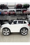 AUDİ SUV BEYAZ 12V 0-6 YAŞ