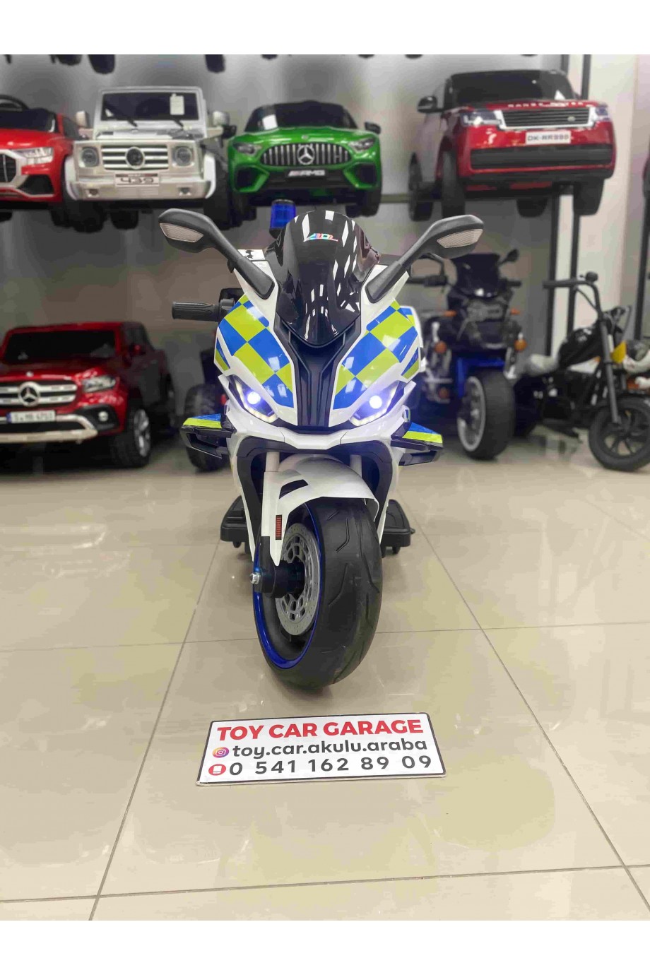 BMW S1000R POLİS 24V BMW S1000R POLİS 24V