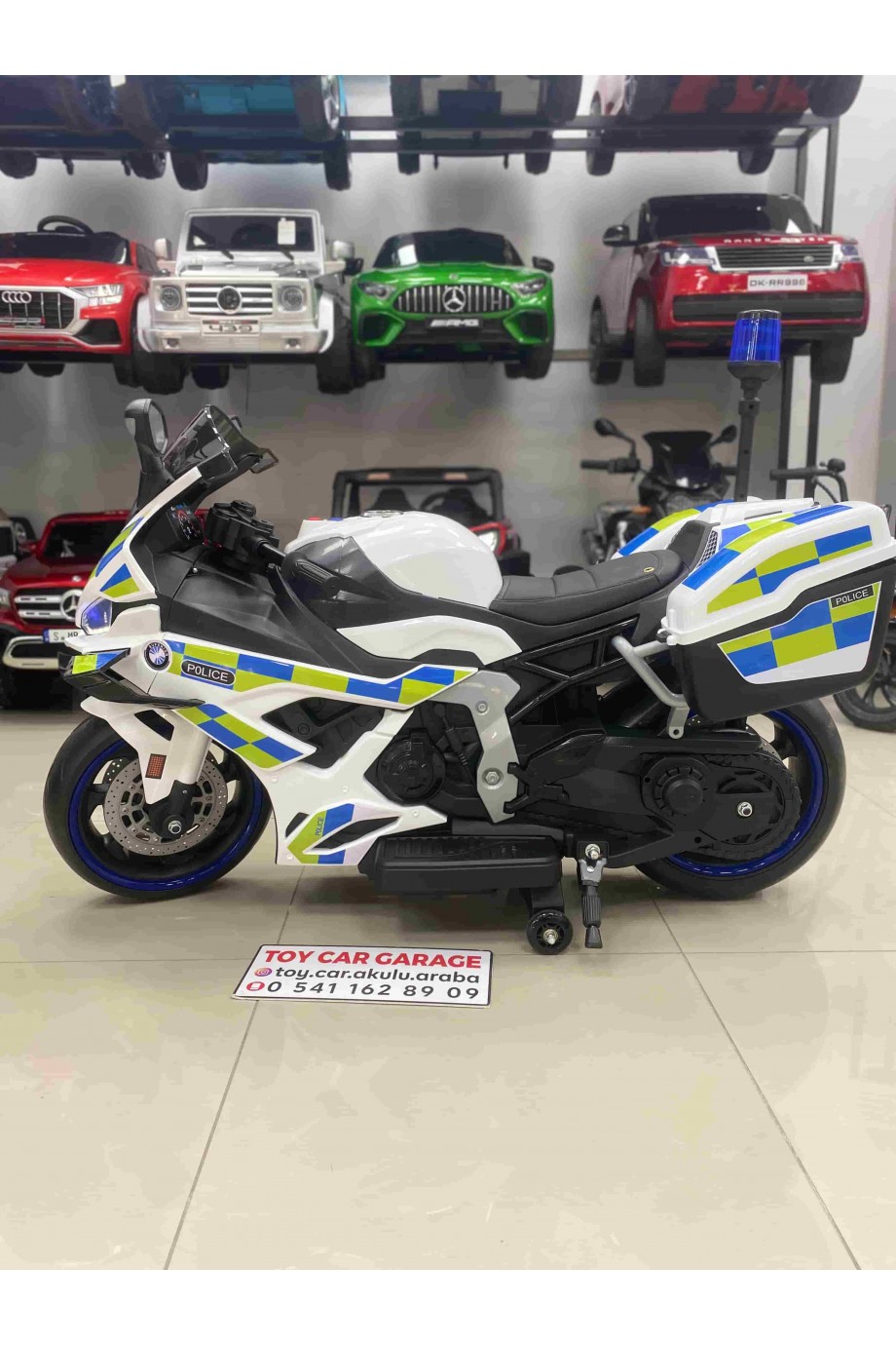 BMW S1000R POLİS 24V BMW S1000R POLİS 24V