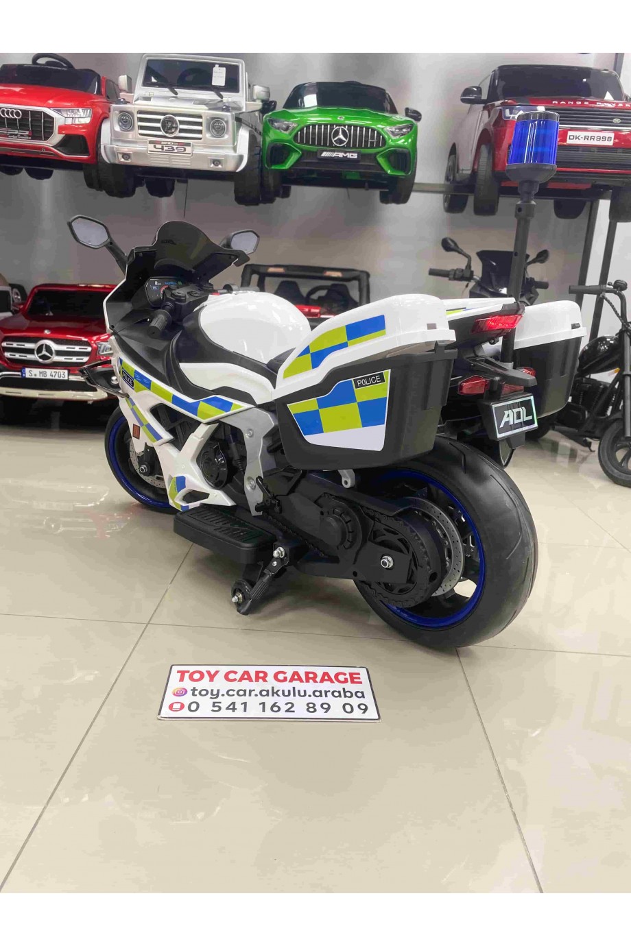 BMW S1000R POLİS 24V BMW S1000R POLİS 24V