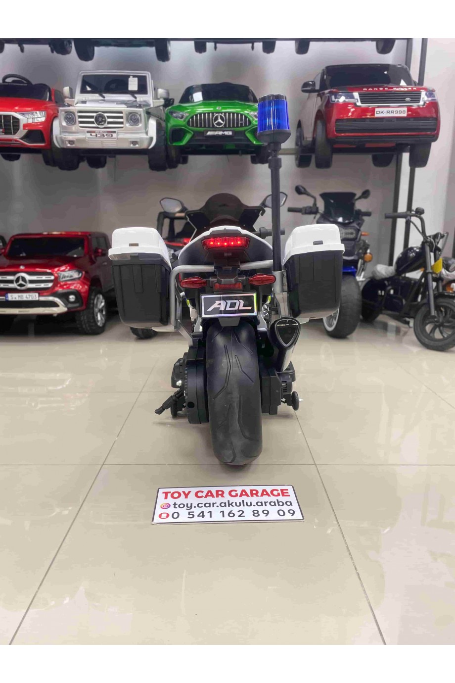 BMW S1000R POLİS 24V BMW S1000R POLİS 24V
