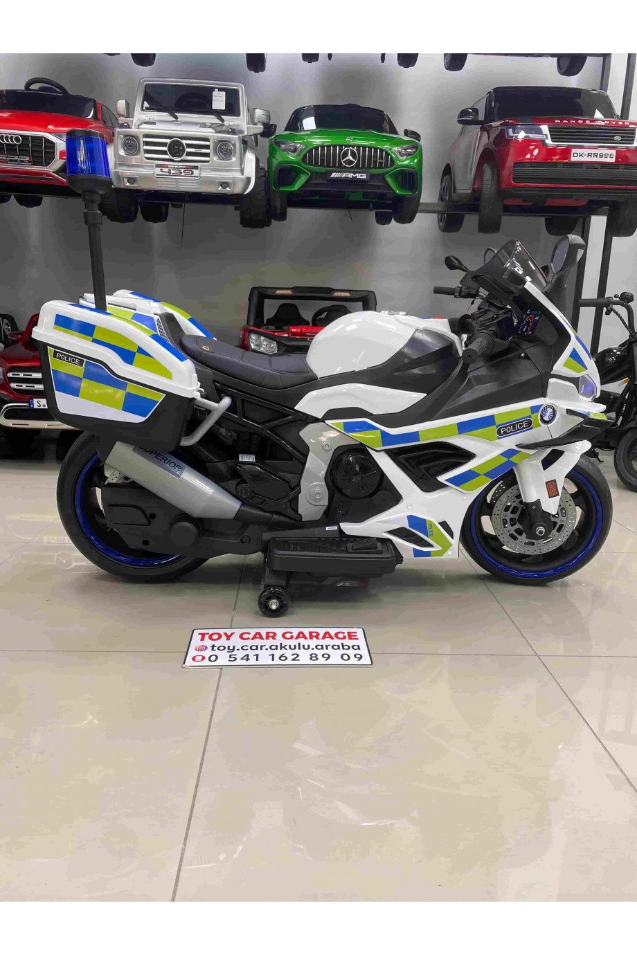 BMW S1000R POLİS 24V BMW S1000R POLİS 24V