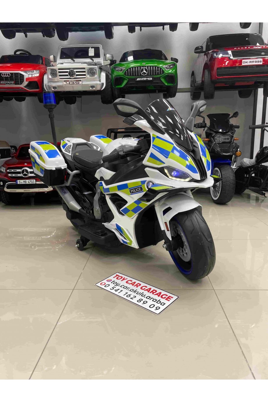 BMW S1000R POLİS 24V BMW S1000R POLİS 24V