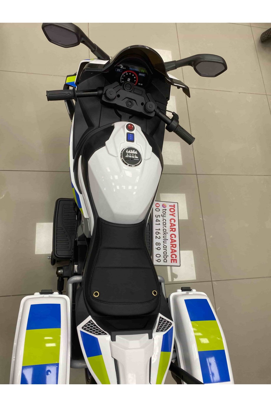 BMW S1000R POLİS 24V BMW S1000R POLİS 24V