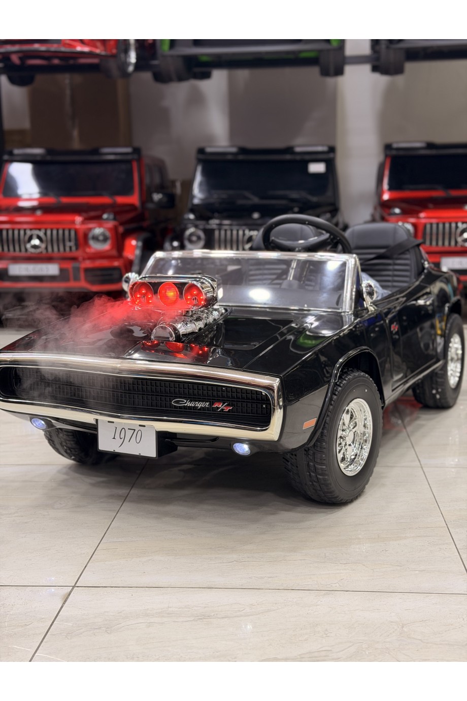 1970 CHARGER R/T AKÜLÜ ARABA 12V