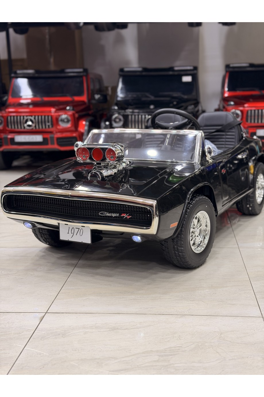 1970 CHARGER R/T AKÜLÜ ARABA 12V