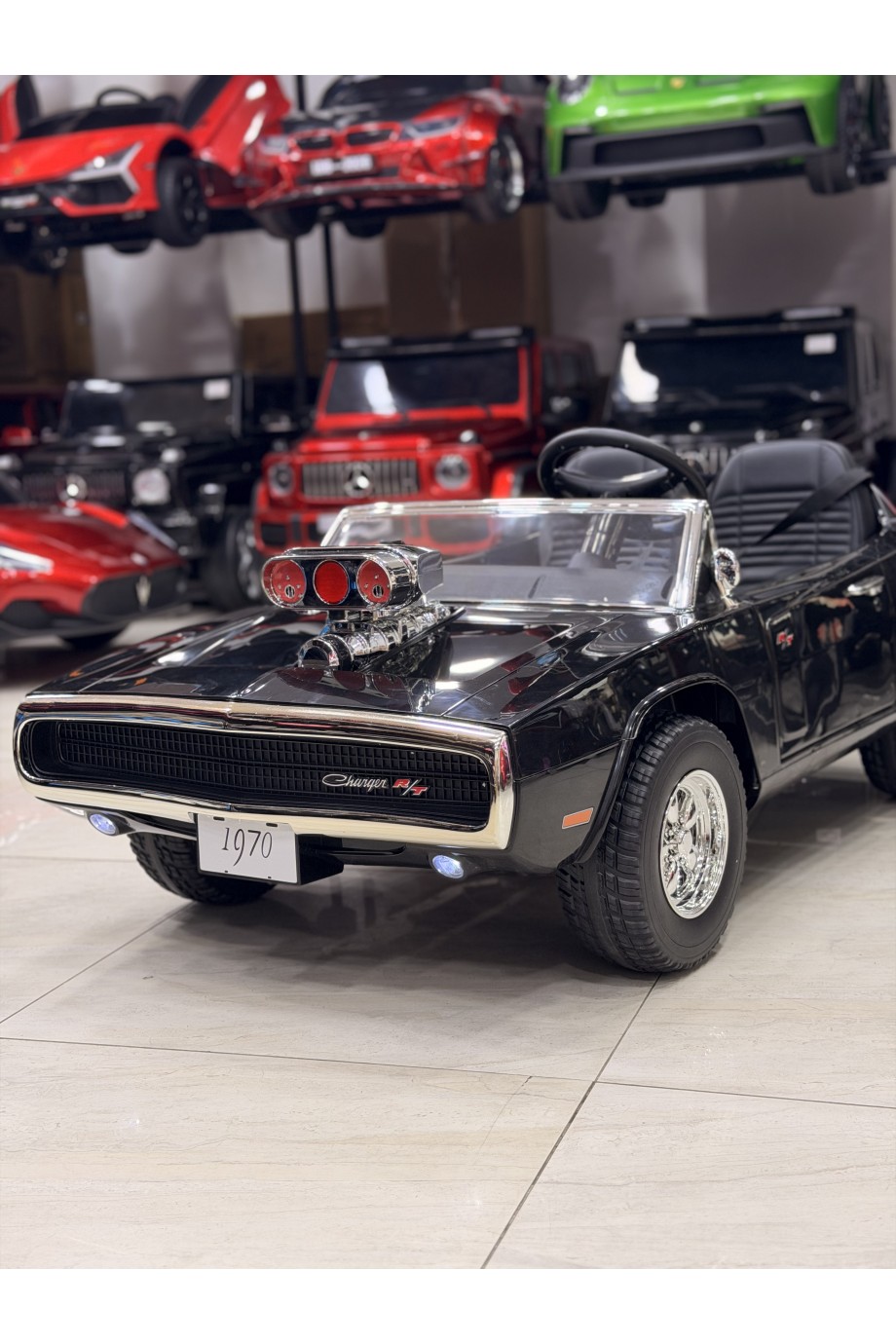 1970 CHARGER R/T AKÜLÜ ARABA 12V