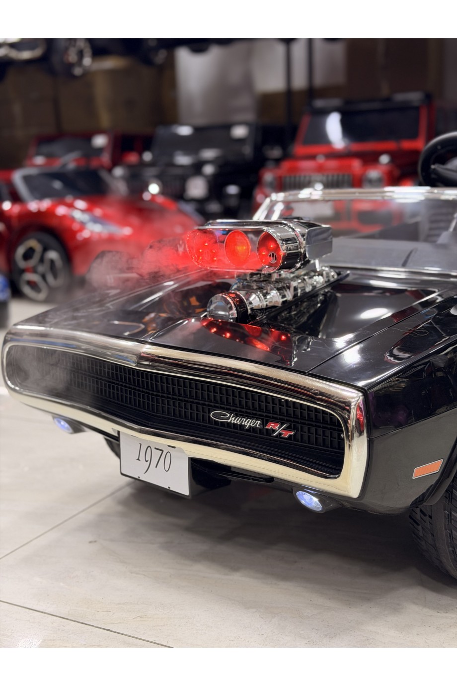 1970 CHARGER R/T AKÜLÜ ARABA 12V