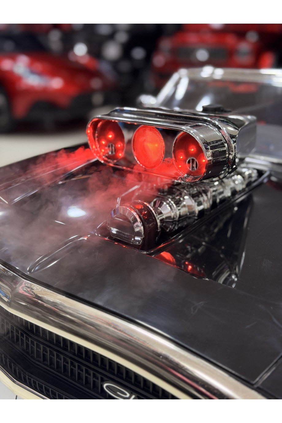 1970 CHARGER R/T AKÜLÜ ARABA 12V