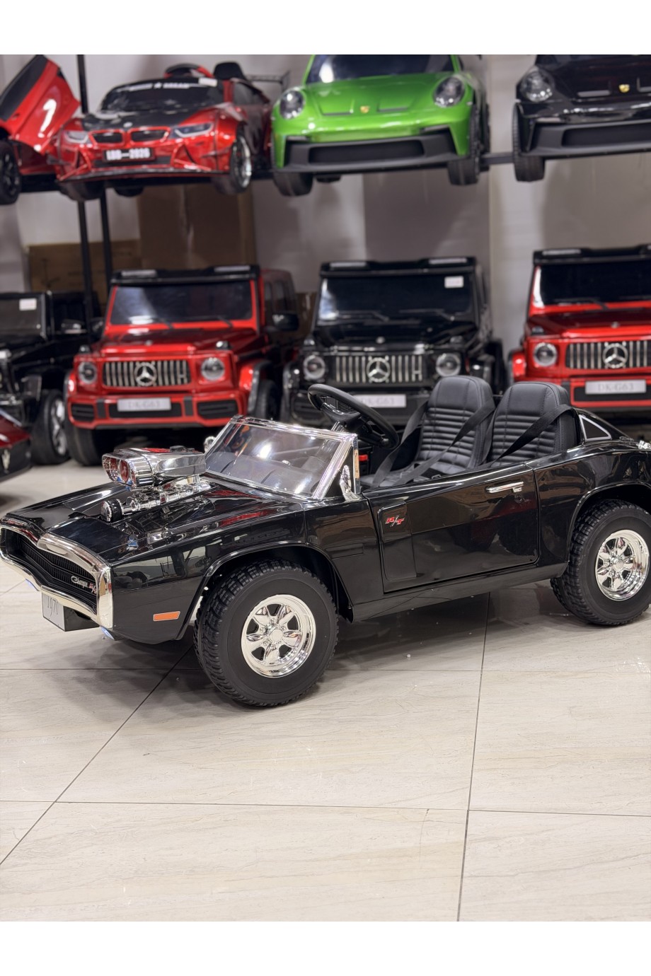 1970 CHARGER R/T AKÜLÜ ARABA 12V