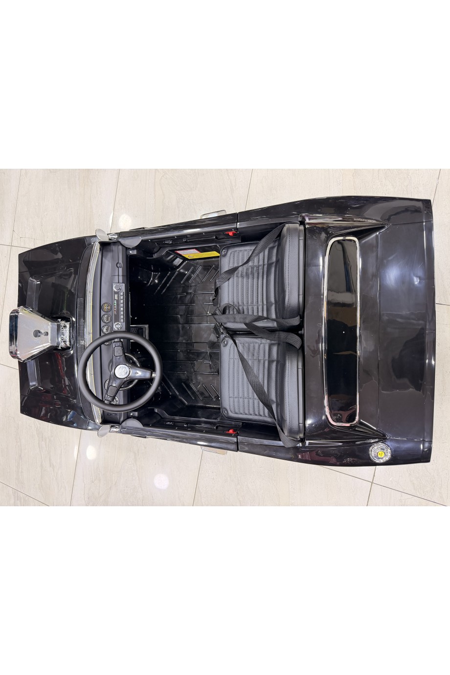 1970 CHARGER R/T AKÜLÜ ARABA 12V