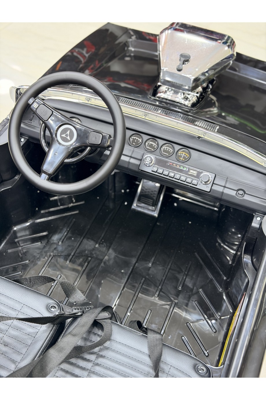 1970 CHARGER R/T AKÜLÜ ARABA 12V