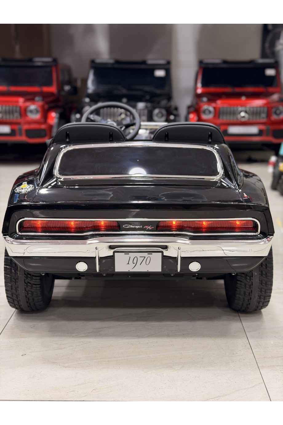 1970 CHARGER R/T AKÜLÜ ARABA 12V