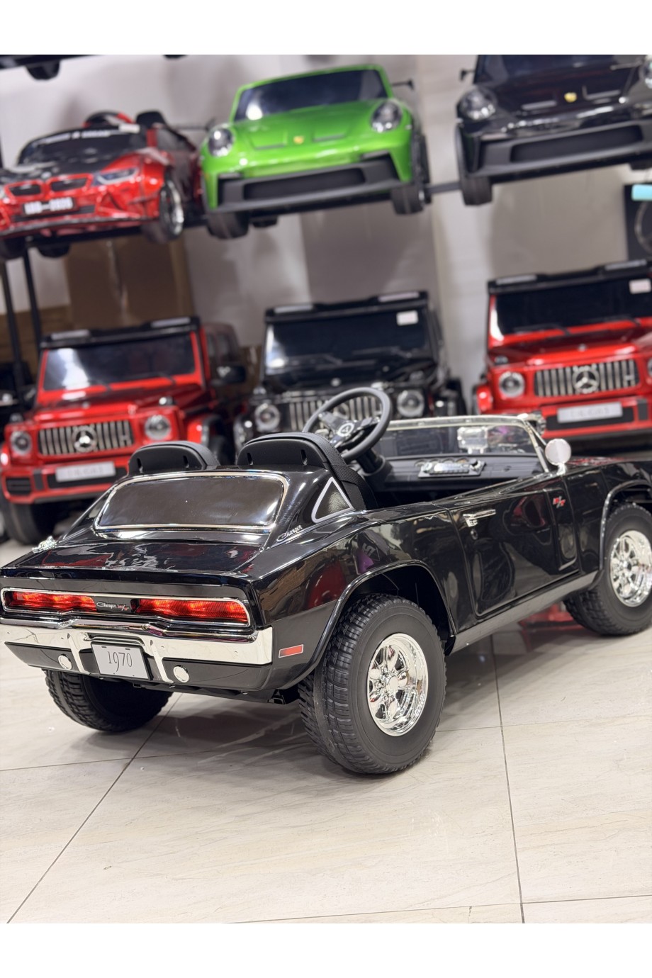 1970 CHARGER R/T AKÜLÜ ARABA 12V