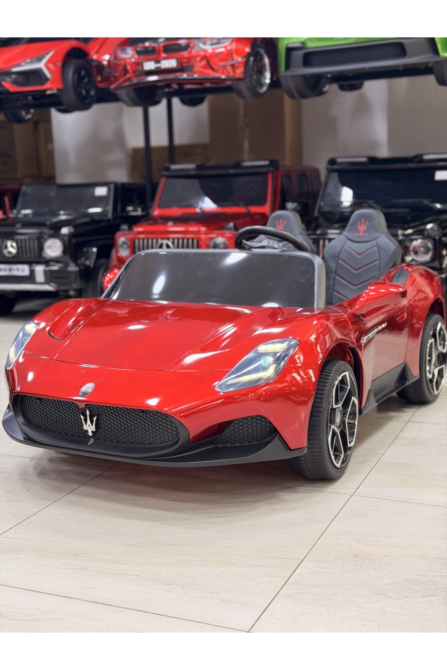 24V MASERATİ AKÜLÜ ARABA 24V MASERATİ AKÜLÜ ARABA