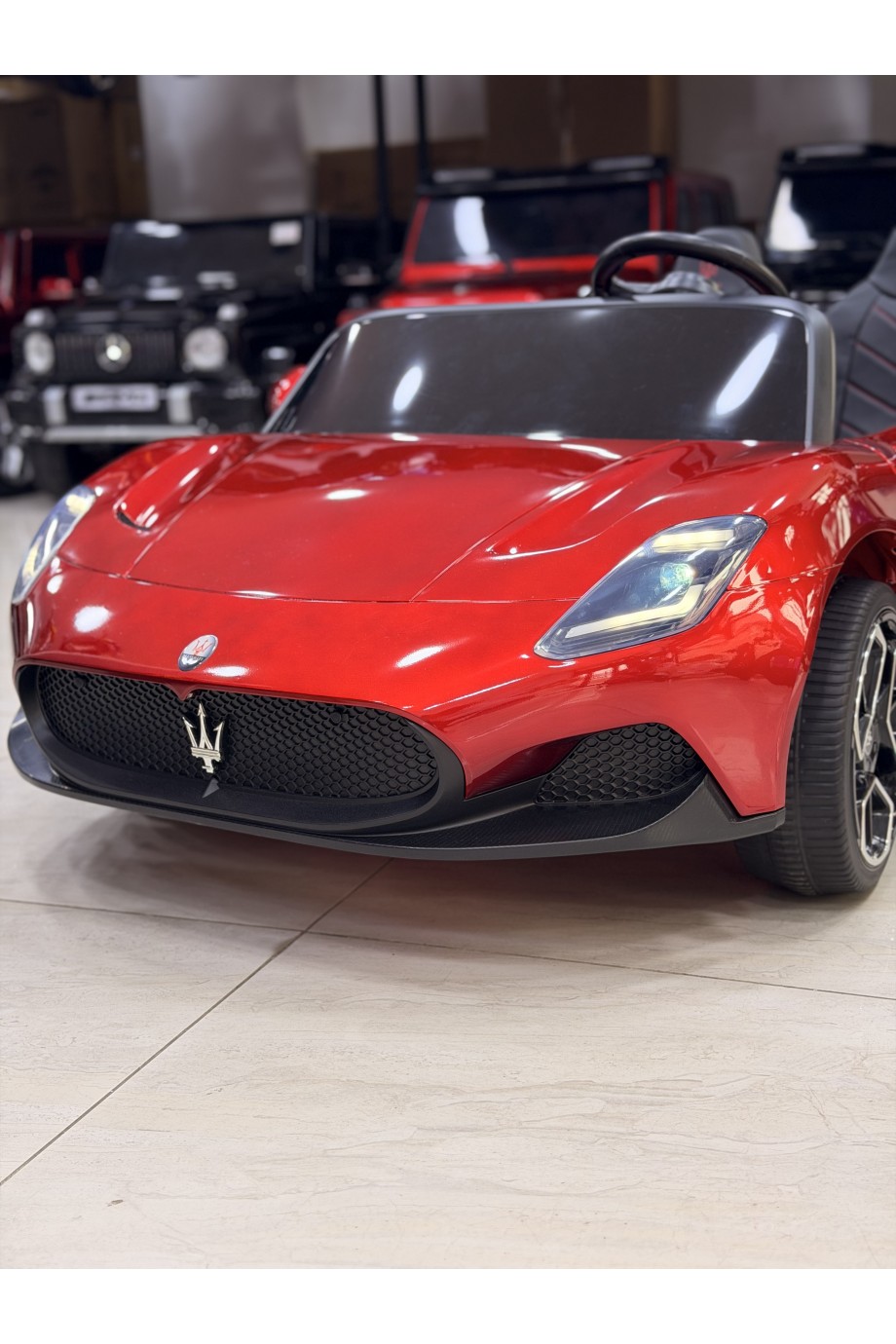 24V MASERATİ AKÜLÜ ARABA 24V MASERATİ AKÜLÜ ARABA