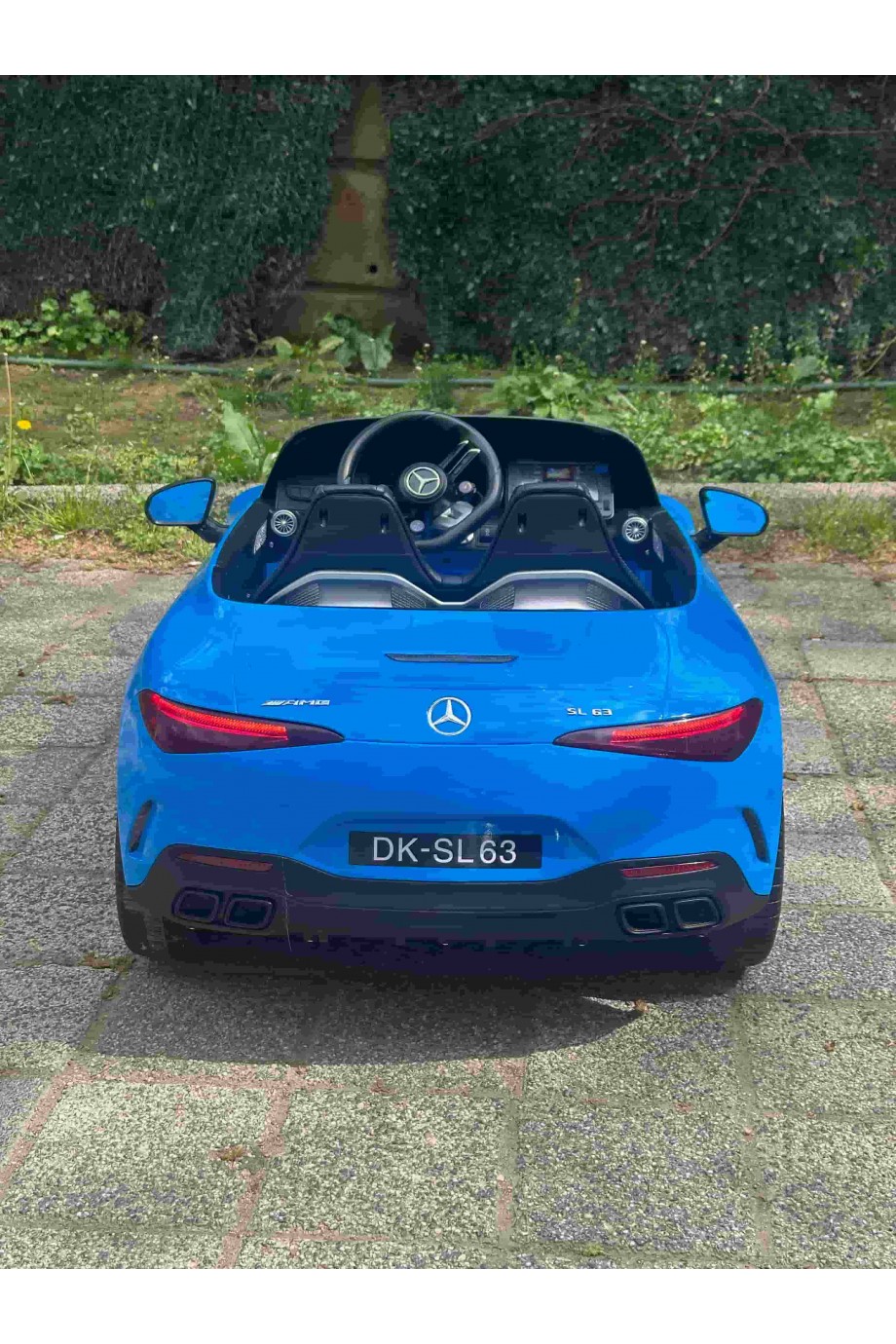 MERCEDES SL63 MAVİ TABLETLİ