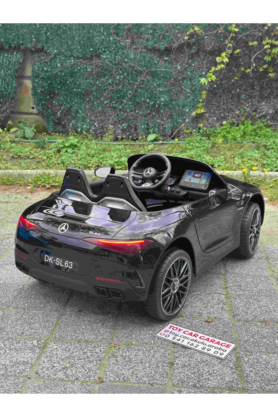 MERCEDES SL63 SİYAH TABLETLİ MERCEDES SL63 SİYAH TABLETLİ