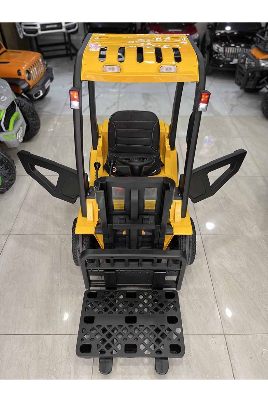 FORKLİFT 12V AKÜLÜ ARABA