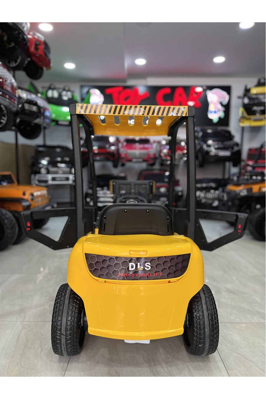 FORKLİFT 12V AKÜLÜ ARABA