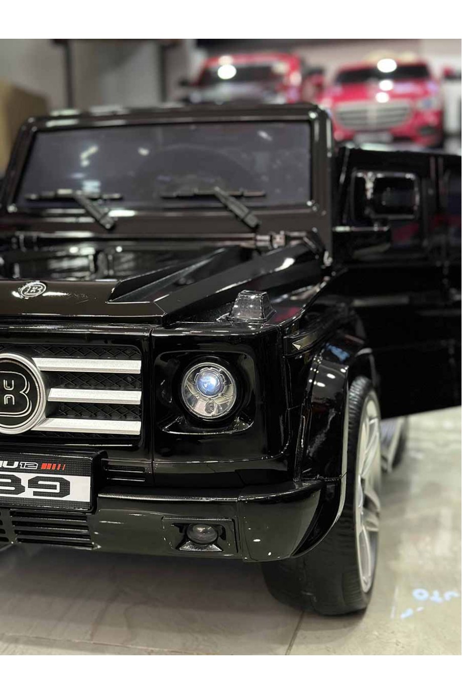 BRABUS SİYAH 12V 0-6 YAŞ BRABUS SİYAH 12V 0-6 YAŞ