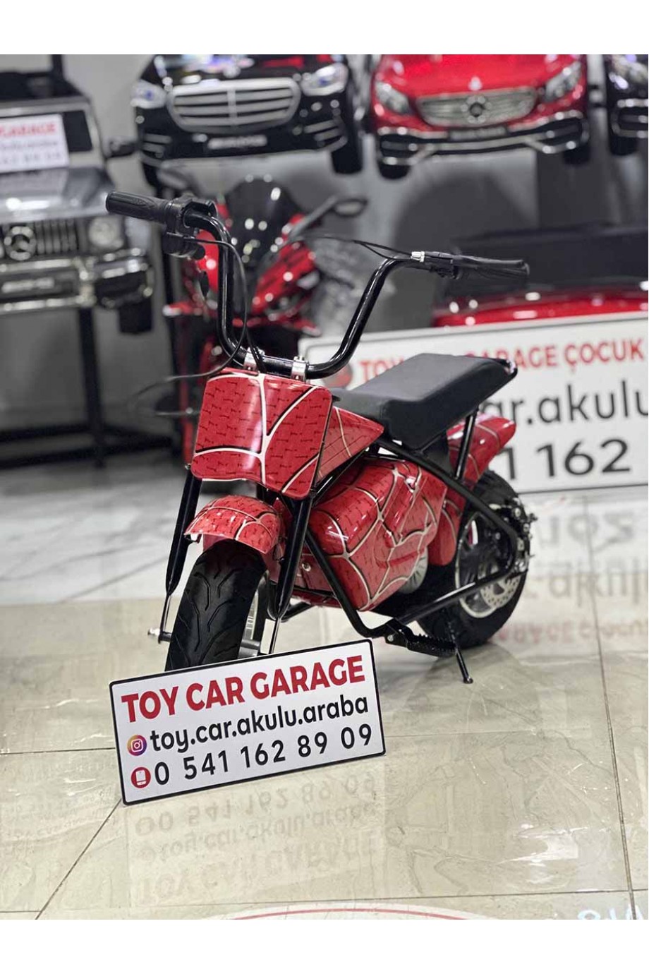 ZİNCİRLİ MOTOR 24V KIRMIZI ZİNCİRLİ MOTOR 24V KIRMIZI