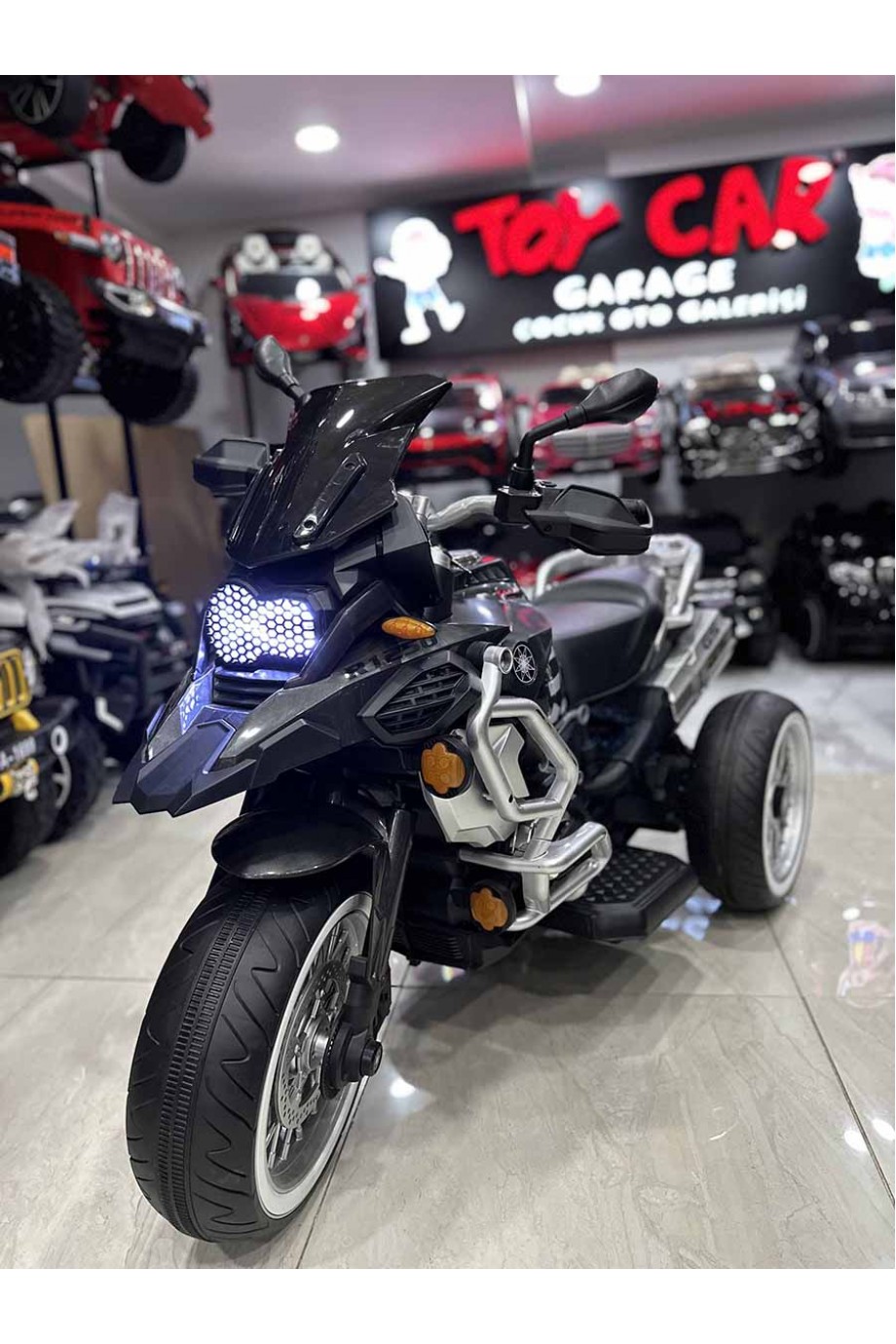 BMW R1250 AKÜLÜ MOTOR 12V SİYAH BMW R1250 AKÜLÜ MOTOR 12V SİYAH