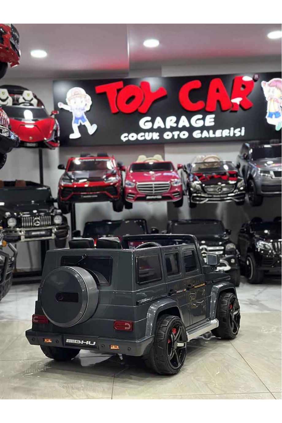 BRABUS FÜME 12V 0-6 YAŞ