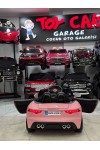 JAGUAR 12V PEMBE AKÜLÜ ARABA 0-6 YAŞ