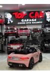 JAGUAR 12V PEMBE AKÜLÜ ARABA 0-6 YAŞ