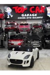 JAGUAR 12V BEYAZ AKÜLÜ ARABA 0-6 YAŞ