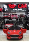 JAGUAR 12V KIRMIZI AKÜLÜ ARABA 0-6 YAŞ JAGUAR 12V KIRMIZI AKÜLÜ ARABA 0-6 YAŞ