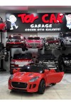 JAGUAR 12V KIRMIZI AKÜLÜ ARABA 0-6 YAŞ JAGUAR 12V KIRMIZI AKÜLÜ ARABA 0-6 YAŞ